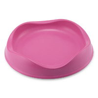 Beco Bowl Eco-Friendly Food & Water Bamboo Cat Bowl Pink