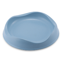 Beco Bowl Eco-Friendly Food & Water Bamboo Cat Bowl Blue