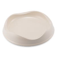 Beco Bowl Eco-Friendly Food & Water Bamboo Cat Bowl Natural