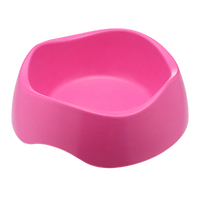 Beco Bowl Eco-Friendly Food & Water Pet Bowl Pink Large