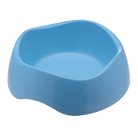 Beco Bowl Eco-Friendly Food & Water Pet Bowl Blue Large