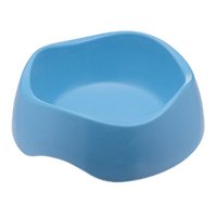 Beco Bowl Eco-Friendly Food & Water Pet Bowl Blue Small