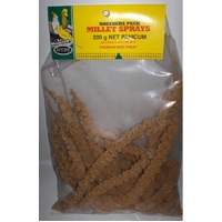 Avione Millet Sprays Panicum Alternative Bird Treat 200g 