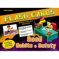 FLASH CARDS GOOD HABITS (BLU184557)