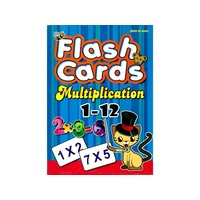 FLASH CARDS MULTIPLICATION (BLU458891)