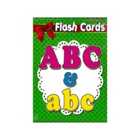 FLASH CARDS ABC & abc (BLU470166)