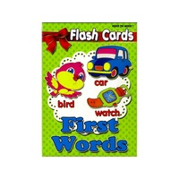 FLASH CARDS FIRST WORDS (BLU470463)