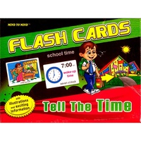 FLASH CARDS TELL THE TIME (BLU638895)