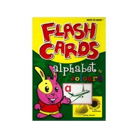 FLASH CARDS ALPHABET & COLOURS (BLU900945)