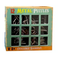 12 Metal Puzzles (BMS003030)
