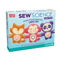 SEW SCIENCE CUDDLY CRITTERS (BMS004951)