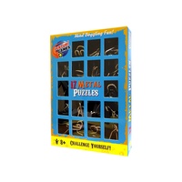 Centuri Games 17 Metal Puzzles Pack (BMS005645)