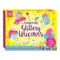 Gorgeously Glittery Unicorns by Activity Books for Kids BMS007246