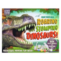 Activity Books Roaring Stomping Dinosaurs (BMS007284)
