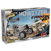 Construct It Howitzer Cannon 526 Pieces (BMS008011)