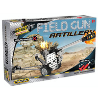 Construct It Field Gun Artillery 335 Pieces (BMS008028)
