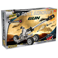 Construct It Anti Aircraft Gun 381 Pieces (BMS008035)