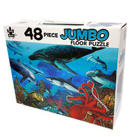 Underwater World Floor Puzzle 48 Pieces (BMS009353)