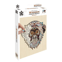 Puzzle Master Monkey Wooden Jigsaw Puzzle 132 Pieces