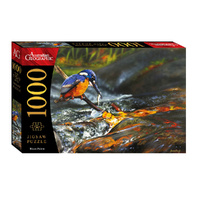 Australian Geographic Rivers Palette Jigsaw Puzzle 1000 Pieces (BMS012230)