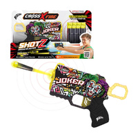 Kazaang Cross X Fire Shotz Micro Blaster Joker for Ages 8+ (BMS015767)