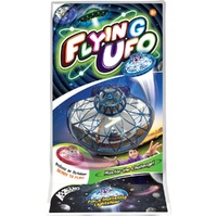 Kazaang Flying UFO Indoor/Outdoor Interactive Play Ages 8+ Blue