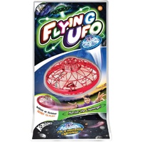 Kazaang Flying UFO Indoor/Outdoor Interactive Play Ages 8+ Red