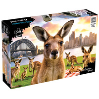 Puzzle Master Kangaroo Park Jigsaw Puzzle 1000 Pieces