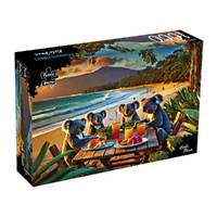 Puzzle Master Koala Picnic Jigsaw Puzzle 1000 Pieces (BMS016955)