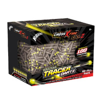 Kazaang Cross X Fire Shotz Glow in the Dark Tracer Dartz 100 Pack (BMS017044)