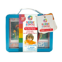 Sense & Grow Dry Erase Games 48 Games for Ages 3+ (BMS017495)