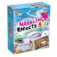 Craft for Kids Ultimate DIY Marbling Effects Art Painting Set Ages 5+