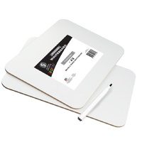 Scribbles Stationery A3 Dual-Sided Wooden Whiteboard
