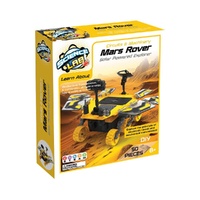 Science Lab Mars Rover Solar Powered Explorer STEM Kit Ages 8+ 50 Pieces