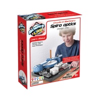 Science Lab Spiro Optics Design Disc STEM Kit Ages 8+ 37 Pieces