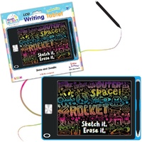 Magic Sensory 8.5" Interactive LCD Writing Tablet Blue Star USB Rechargeable