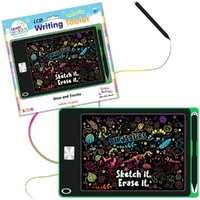 Magic Sensory 8.5" Interactive LCD Writing Tablet Green Dino USB Rechargeable