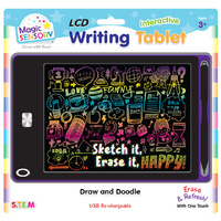 Magic Sensory Interactive LCD Writing Tablet Purple Art