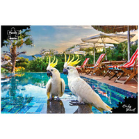Puzzle Master Cocky Resort Jigsaw Puzzle 1000 Pieces (BMS019987)