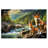 Puzzle Master Dingoes Adult Jigsaw Puzzle 1000 Pieces (BMS020013)