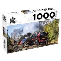 Puzzle Master Steam Train Macedon Victoria Jigsaw Puzzle 1000 Pieces