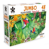 Puzzle Master Gardening Australia Jumbo Floor Puzzle Flying Fruit 48 Pieces