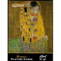 Great Artist Premium Playing Cards Klimt: The Kiss Single Deck