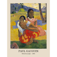 Great Artist Playing Cards: Paul Gauguin When Will You Marry