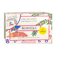 Sense & Grow Numbers Storybook & Puzzle Cards Set for Children (BMS060352)
