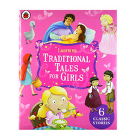 LadyBird Traditional Tales for Girls Childrens Book (BMS199111)