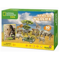 CubicFun Nat Geo Kids African Wildlife (BMS209728)