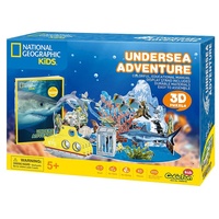 CubicFun Nat Geo Kids Undersea Adventure (BMS209742)