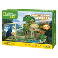 CubicFun Nat Geo Kids Amazon Rain Forest (BMS209797)