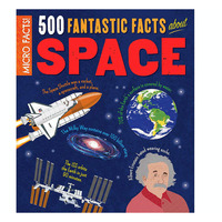 500 Fantastic Facts Space (BMS281270)